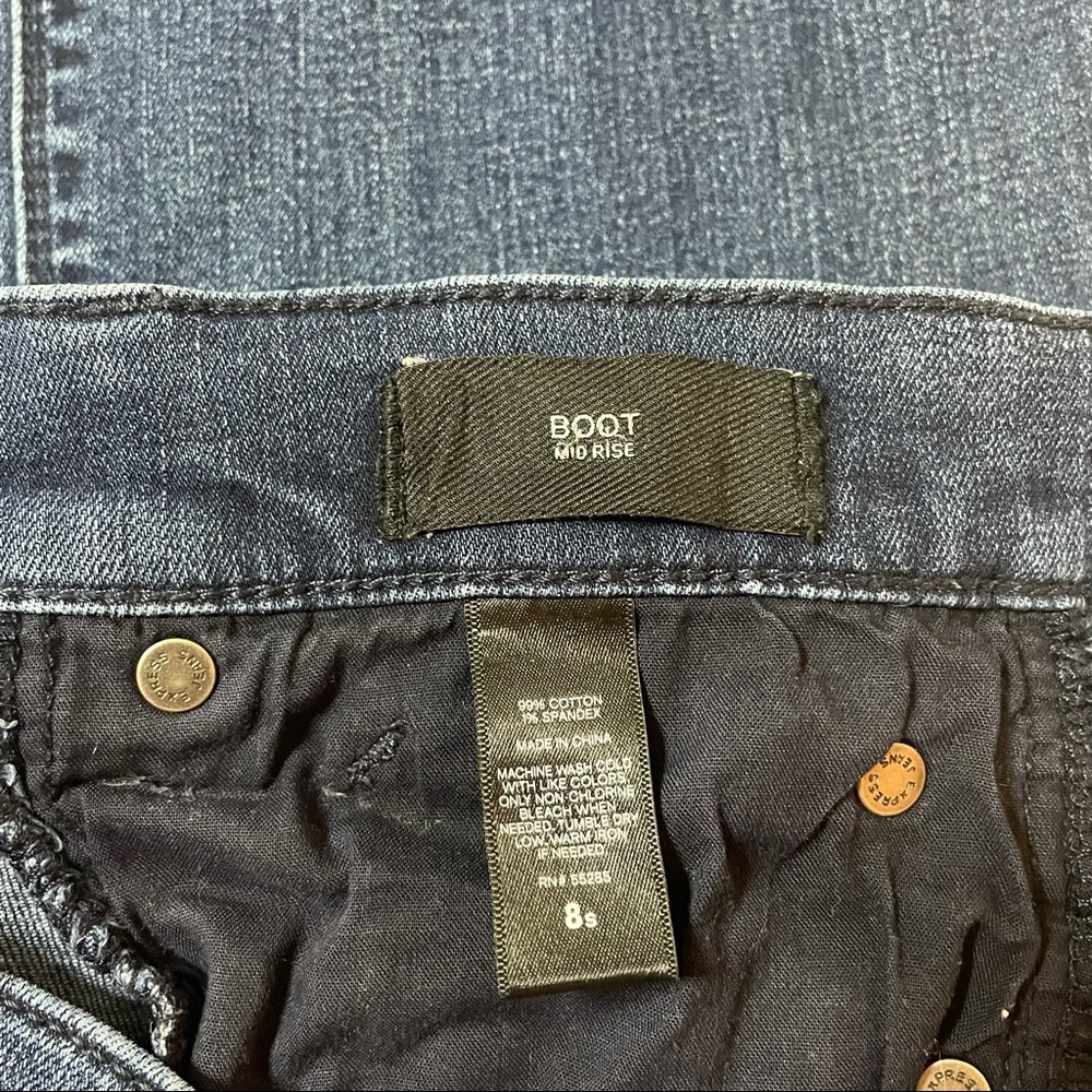 Express jeans 8s - Picture 4 of 6
